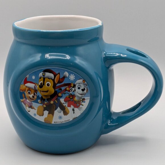 Paw Patrol Christmas Scene Mug - 2019 Spin Master - Picture 1 of 8